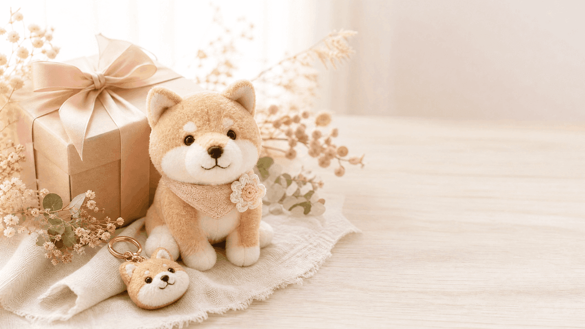 うちの子ぬいぐるみ・チャームを贈り物に|ぬい活ギフトのすすめ