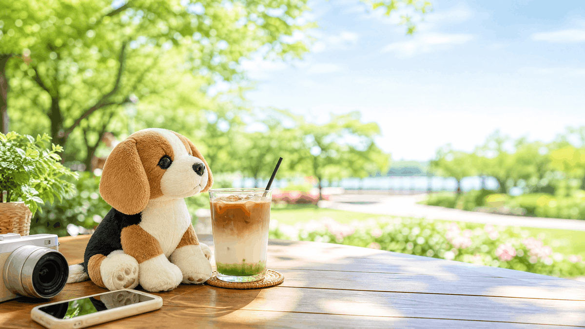 うちの子ぬいぐるみと一緒にお出かけ|ぬい活フォトの楽しみ方