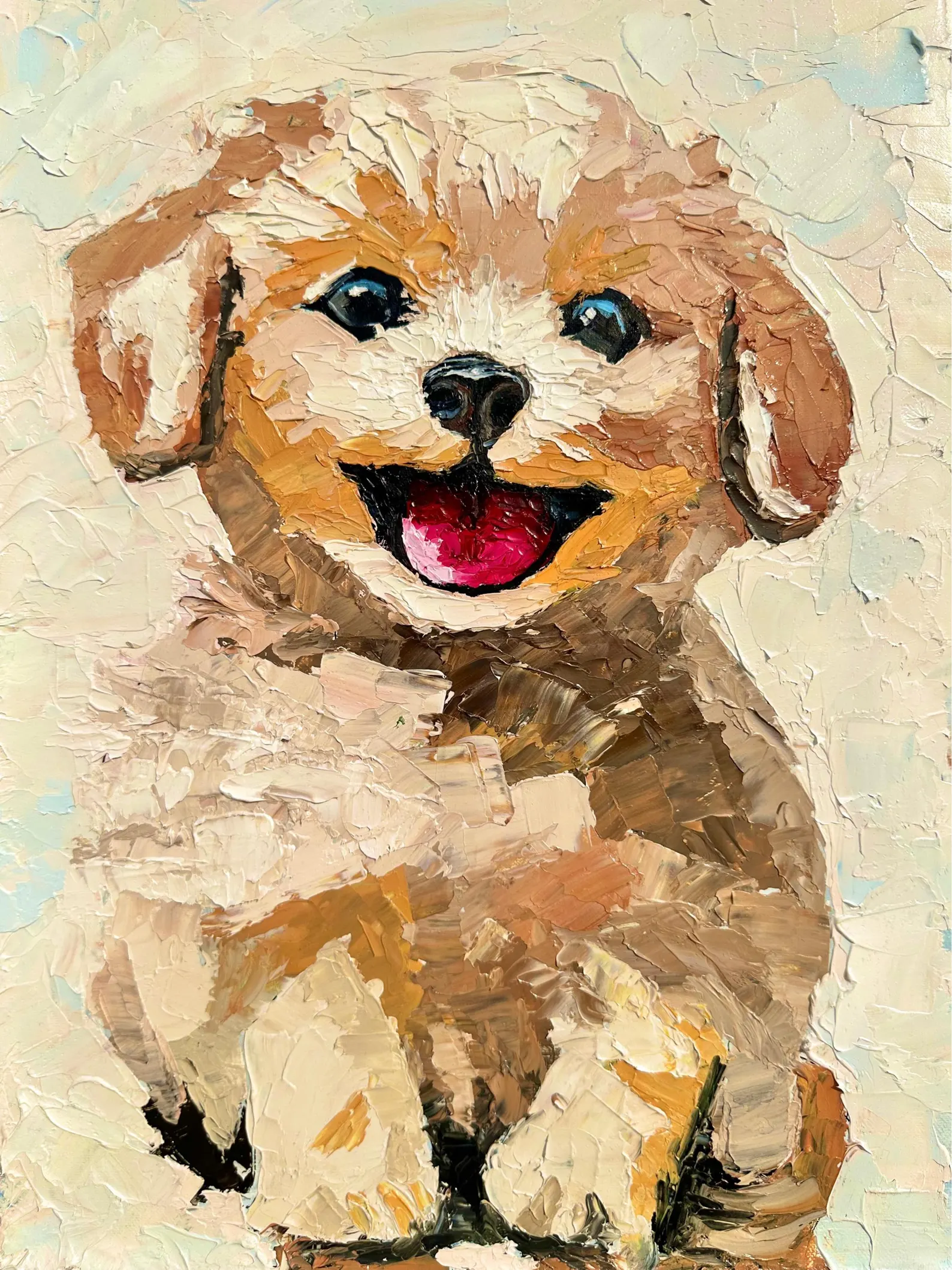 私のワンちゃん(5号)