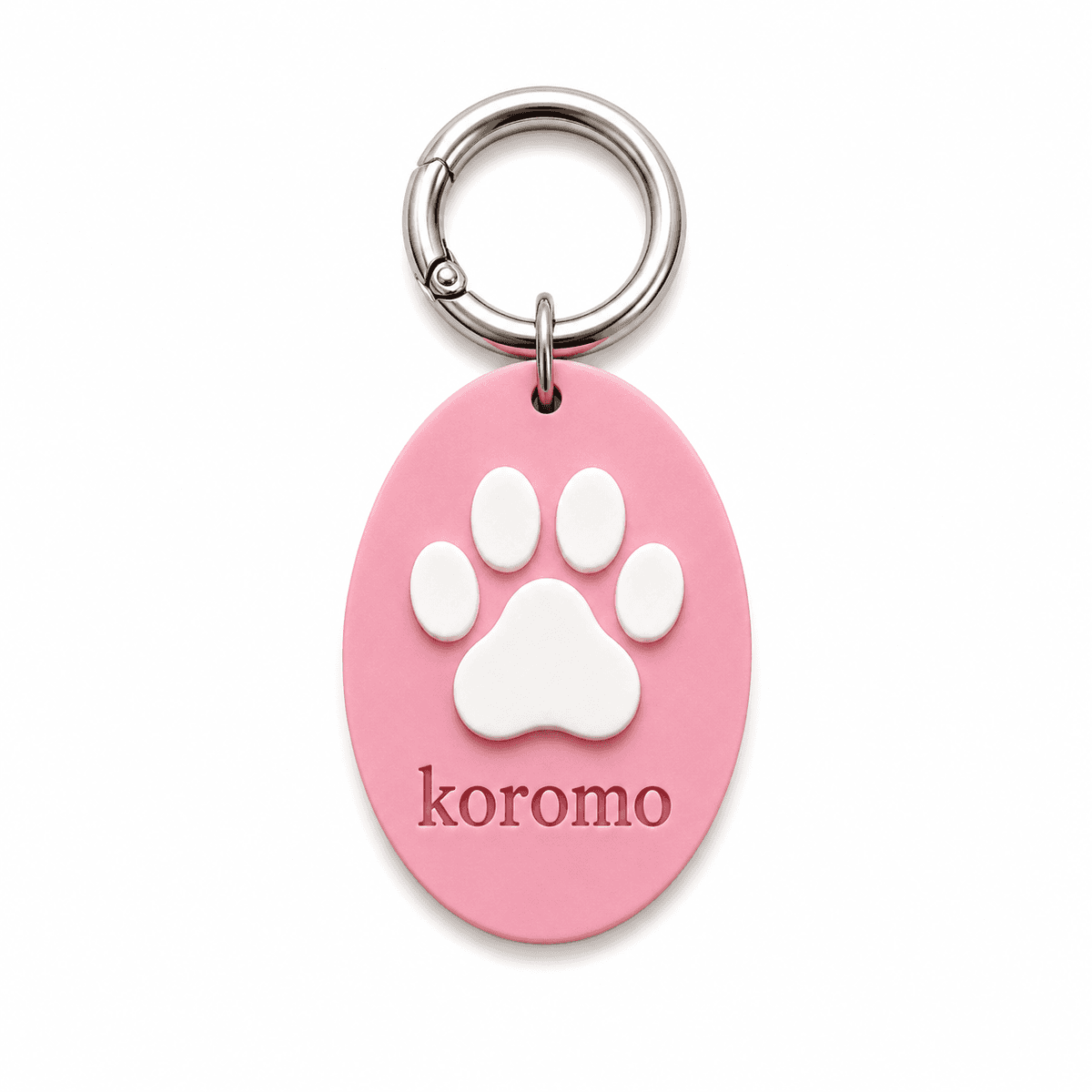 【予約販売】CUSTOM PAW TAG|うちの子 肉球キーホルダー
